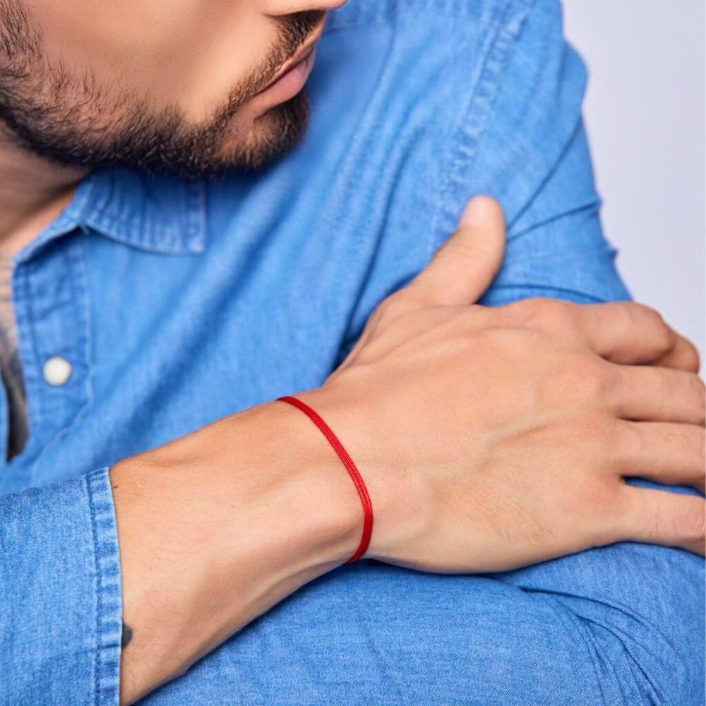 RED STRING BRACELET-Luck Strings