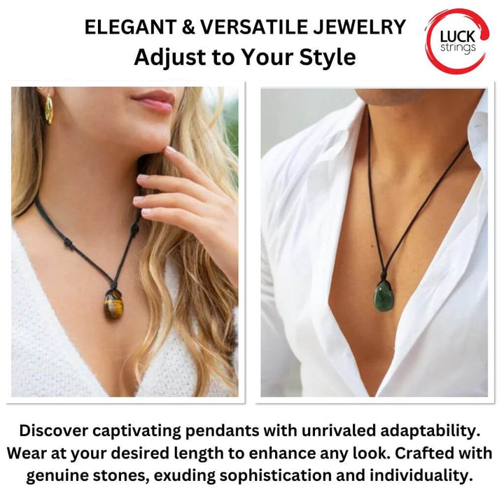 Gemstone Necklace - Luck Strings