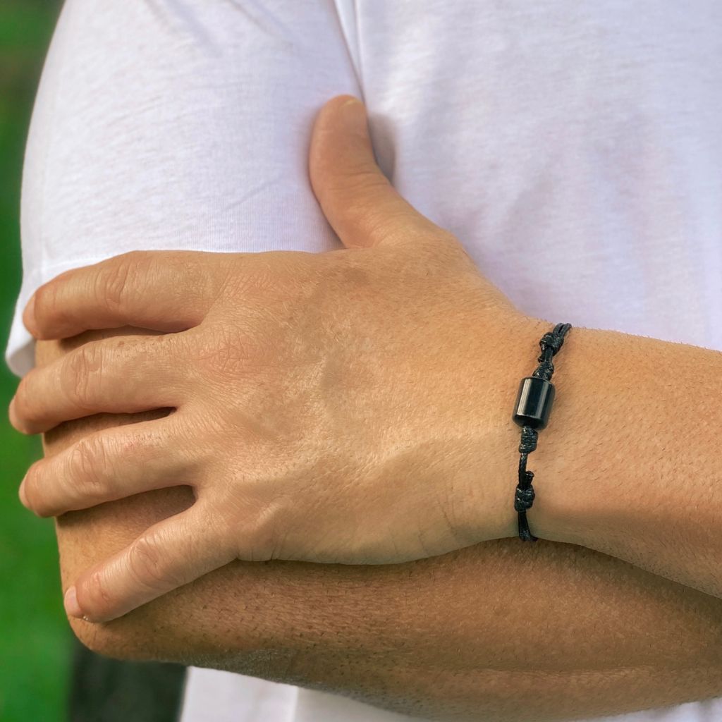 Protective Black Obsidian Bracelet