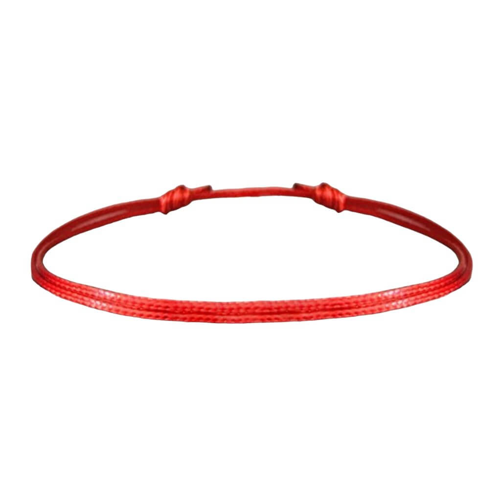 Red String Blessing Bracelet - Symbol of Protection, Love, and Blessings