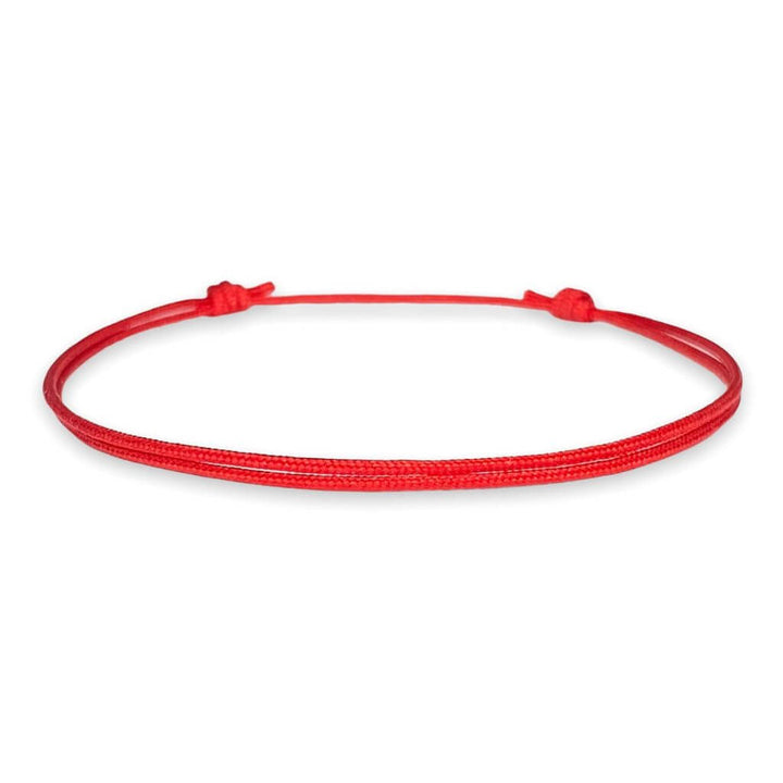 Red String Blessing Bracelet - Symbol of Protection, Love, and Blessings
