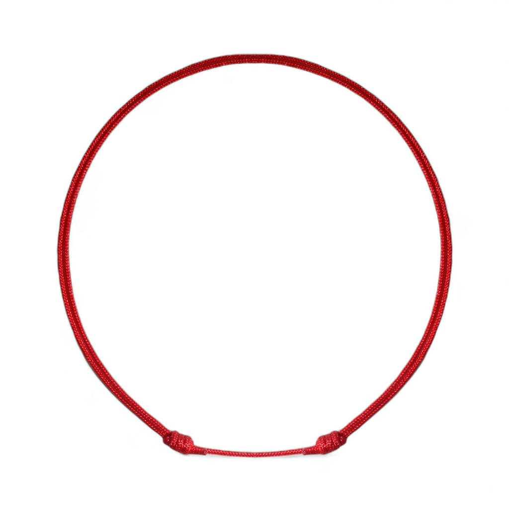 Red String Anklet - Adjustable & Waterproof
