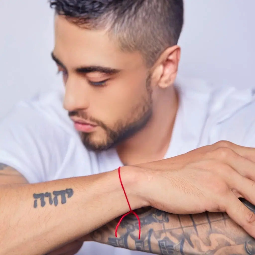 Red String Blessing Bracelet - Symbol of Protection, Love, and Blessings