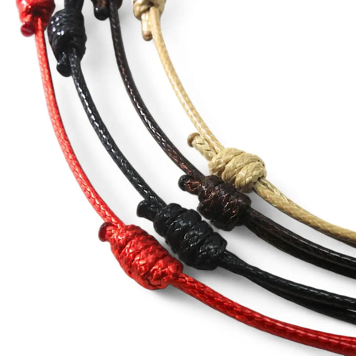 Faux Red Leather Adjustable Choker