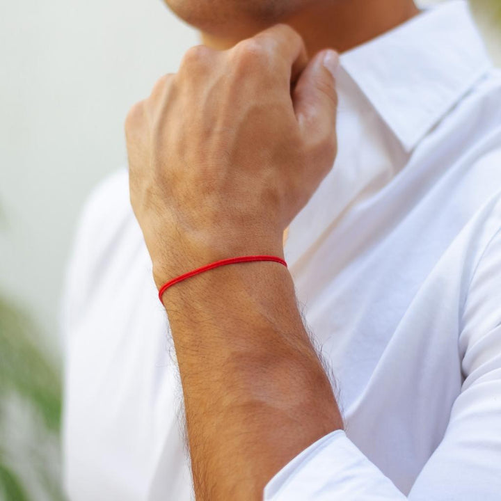 RED STRING BRACELET-Luck Strings