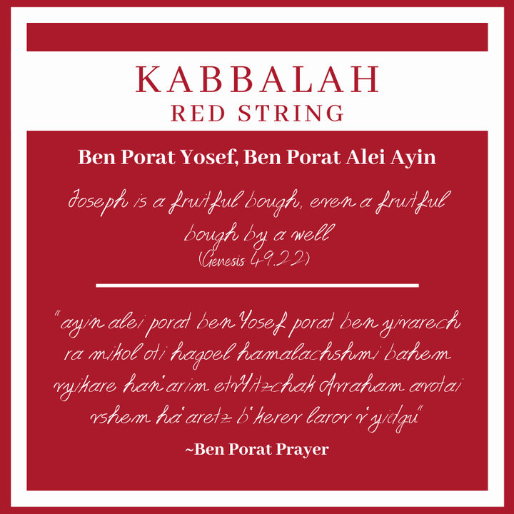 KABBALAH BRACELET-Luck Strings