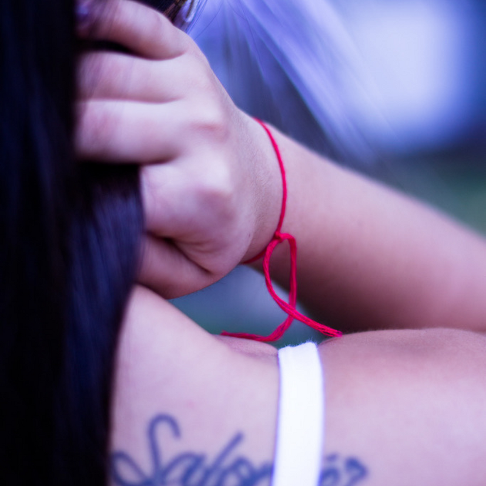 KABBALAH BRACELET-Luck Strings