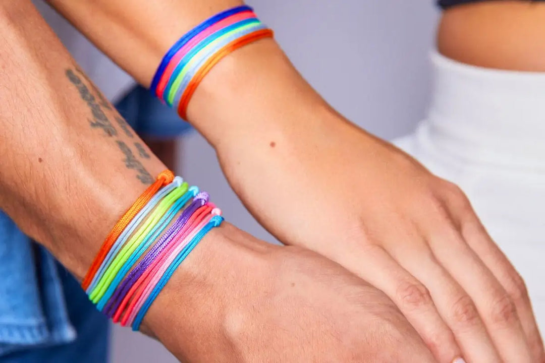 Cord Bracelet can make your relationship stronger