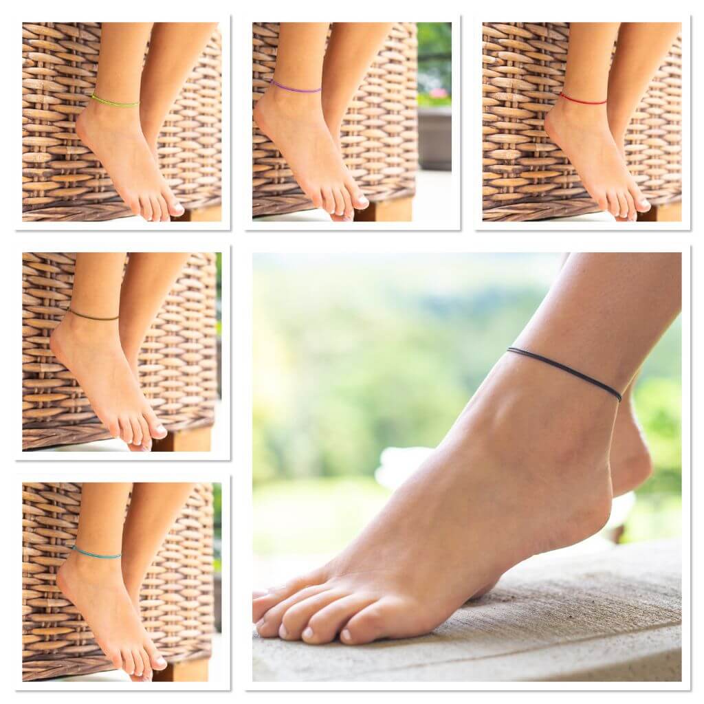 anklet bracelet - luck strings