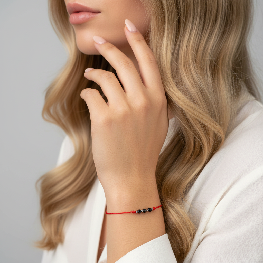 14K Gold & Tourmaline Energy Bracelet