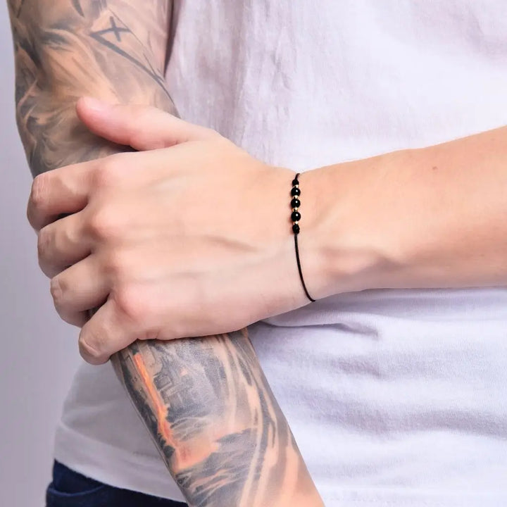 14K Gold & Tourmaline Energy Bracelet