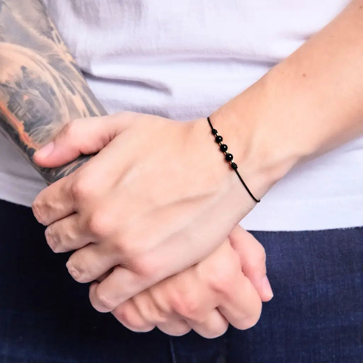 14K Gold & Tourmaline Energy Bracelet