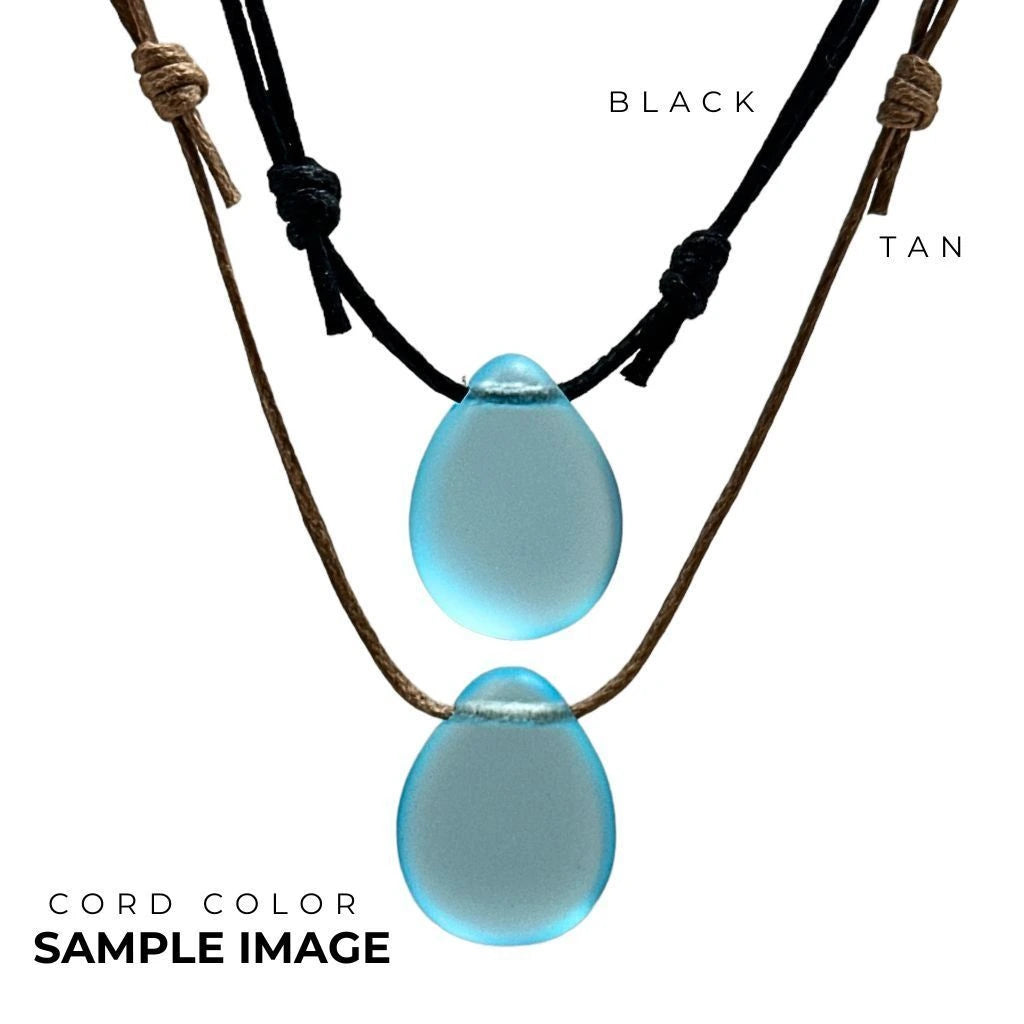 Czech Glass Teardrop Choker Necklace