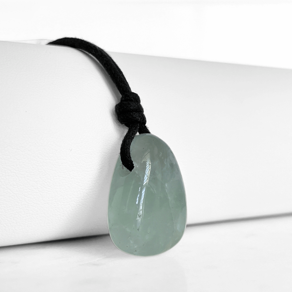 Oceanic Tranquility Aquamarine Pendant