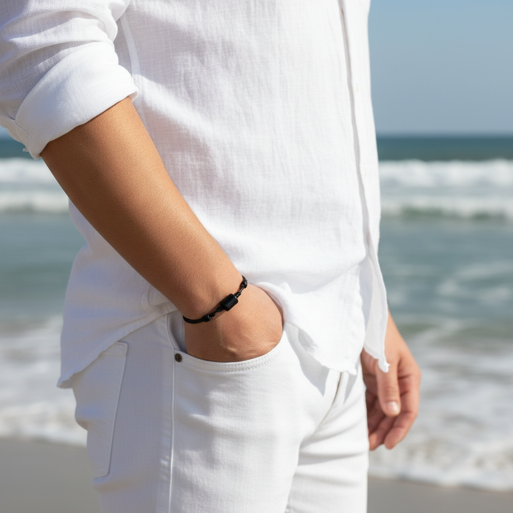 Protective Black Obsidian Bracelet