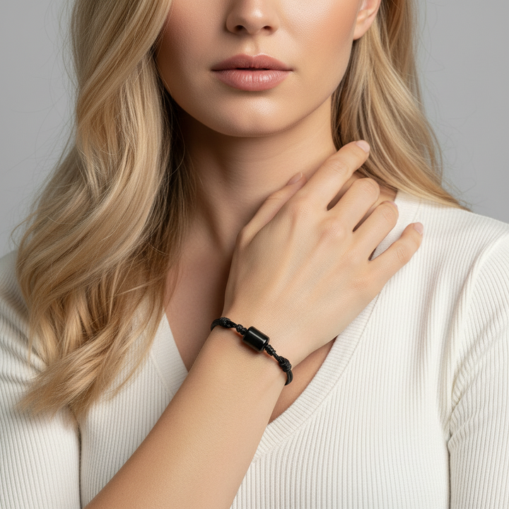 Protective Black Obsidian Bracelet