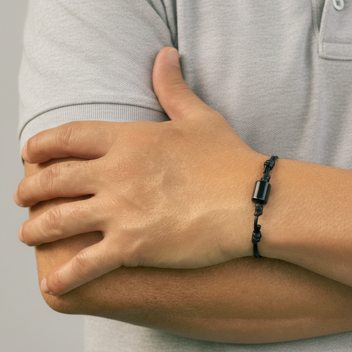 Protective Black Obsidian Bracelet