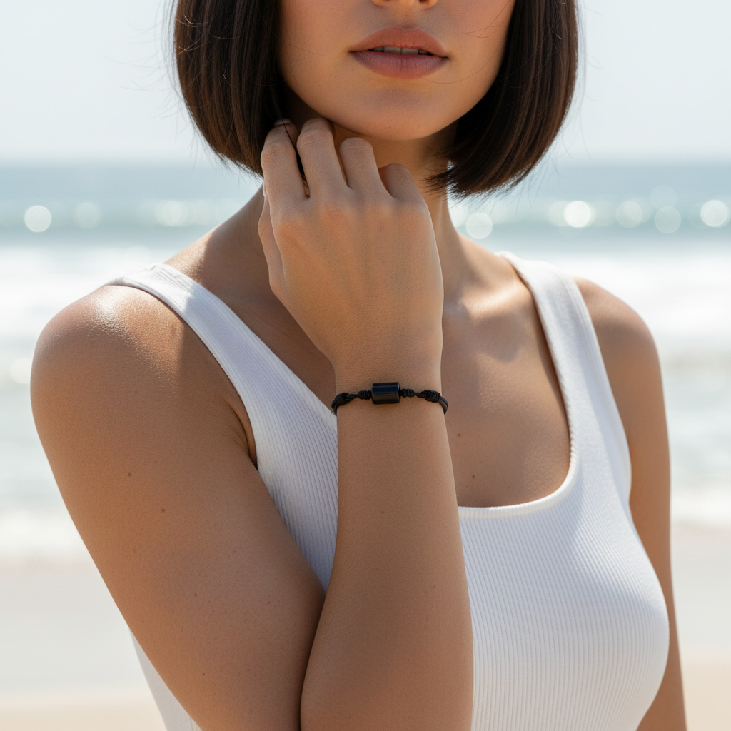 Protective Black Obsidian Bracelet