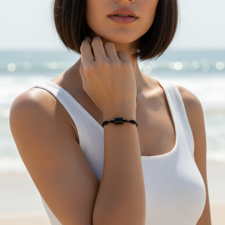 Protective Black Obsidian Bracelet