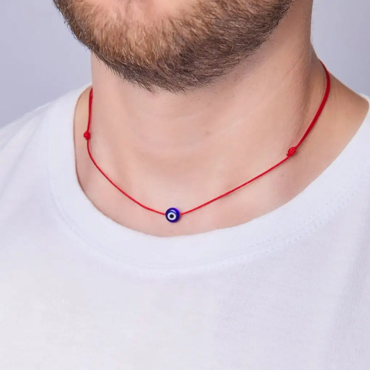 Evil Eye Choker - Mystical & Protective