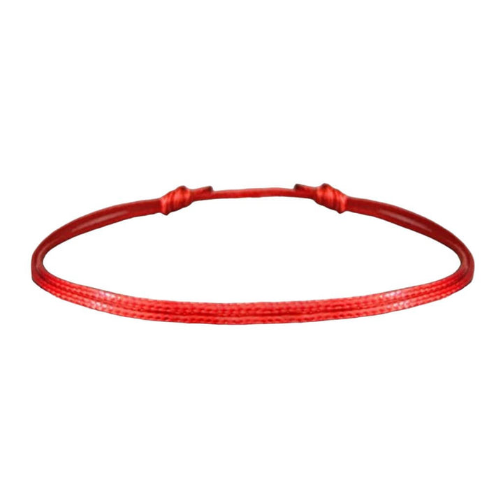 Red String Blessing Bracelet - Symbol of Protection, Love, and Blessings