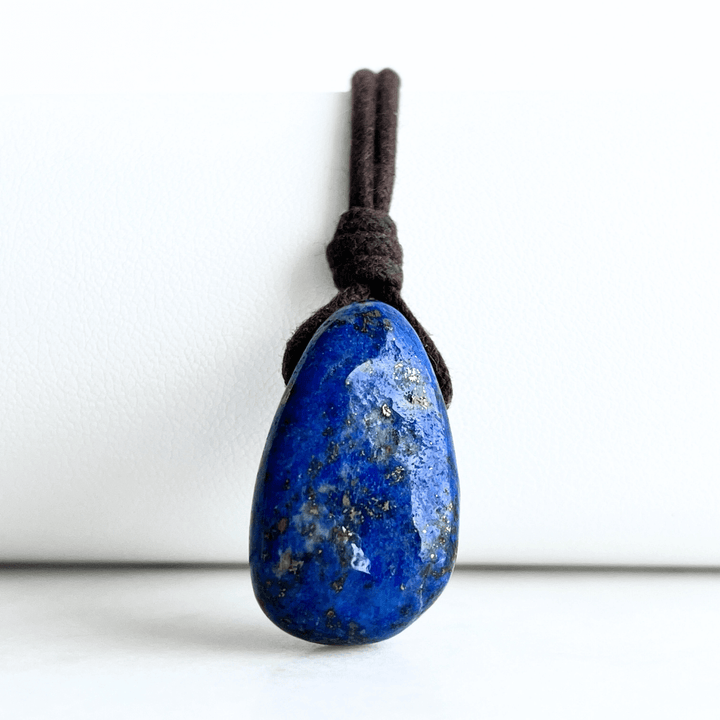 Lapis Lazuli Drop Pendant - Celestial Inspiration by Luck Strings.