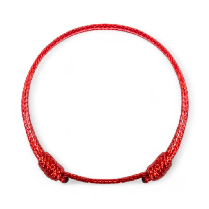Red Cord Bracelet - Luck & Protection