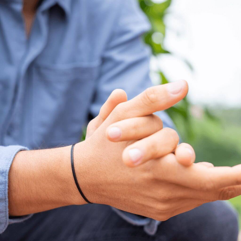 WAX NYLON CORD ADJUSTABLE BRACELET-Luck Strings