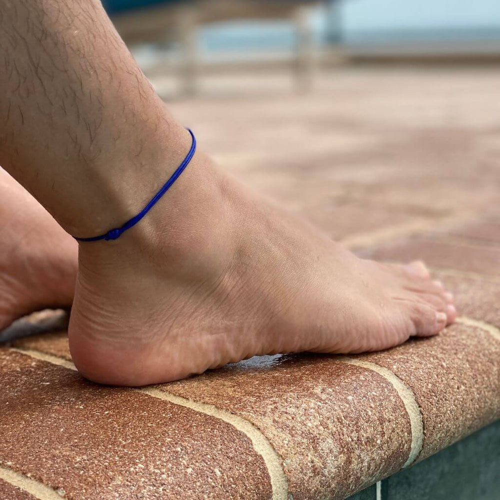 anklet bracelet - luck strings