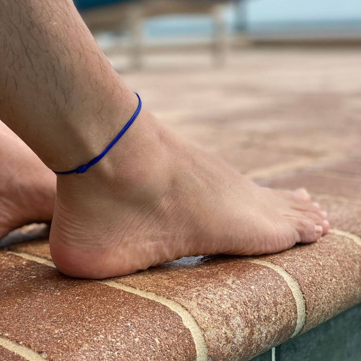 anklet bracelet - luck strings