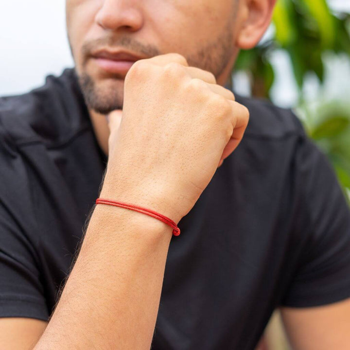 WAX NYLON CORD BRACELET-Luck Strings