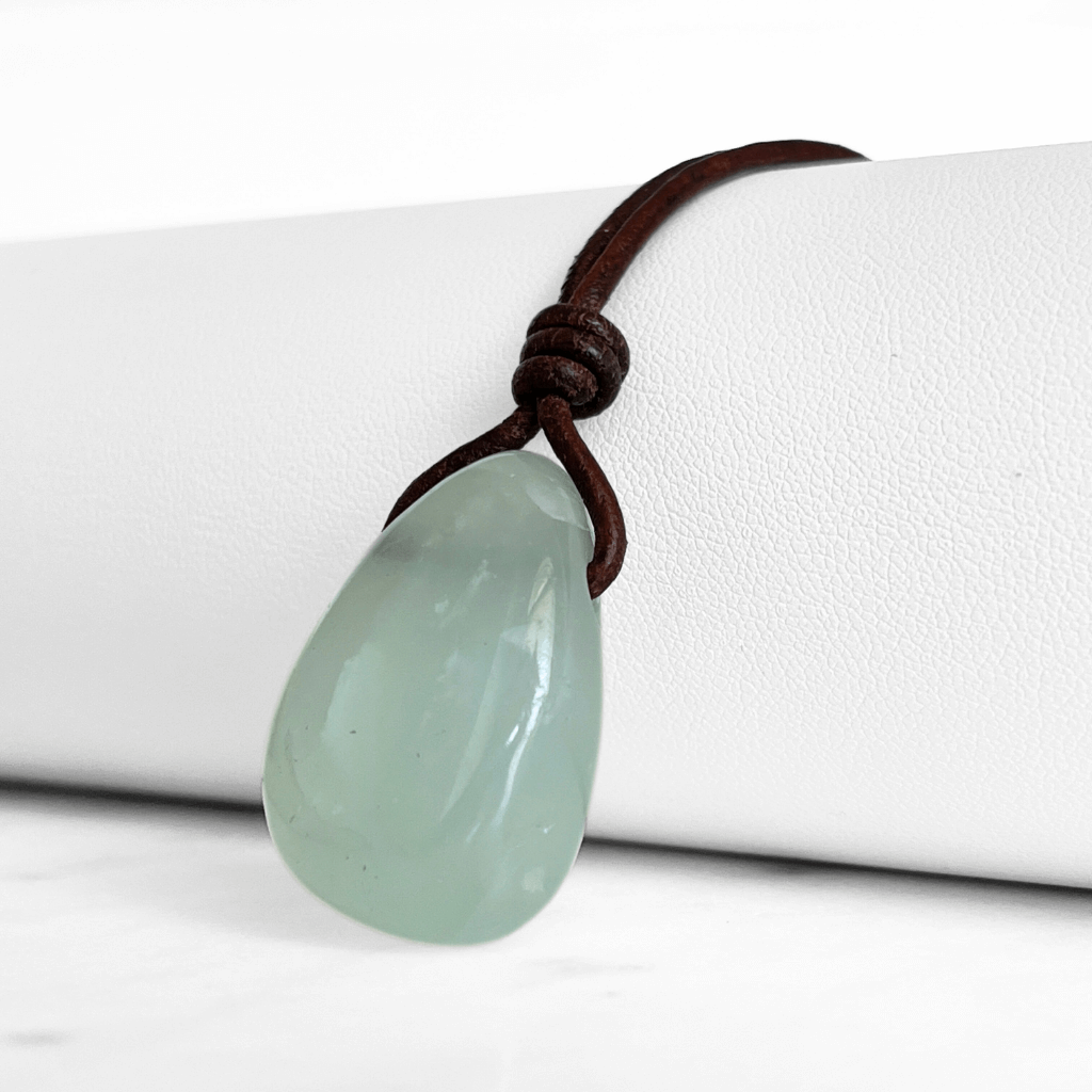 Soothing Elegance Aquamarine Pendant