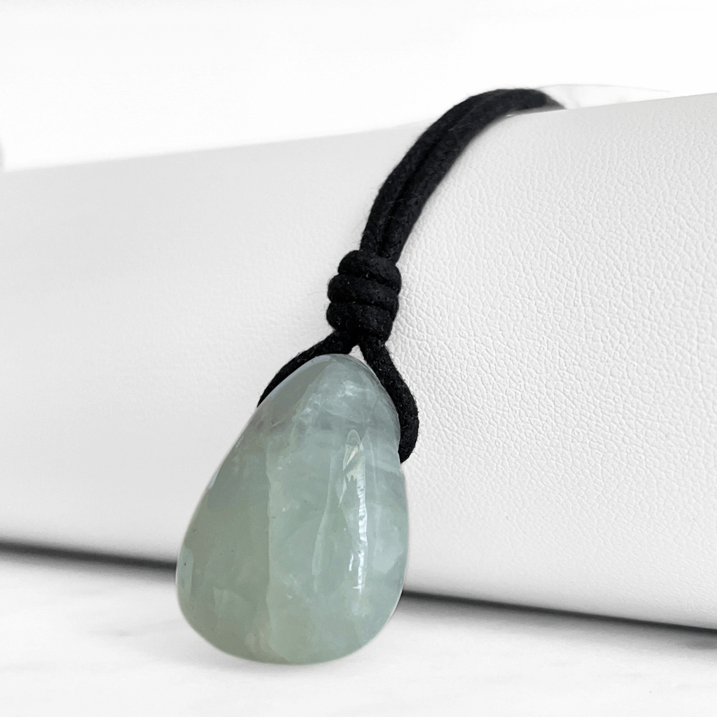 Oceanic Tranquility Aquamarine Pendant