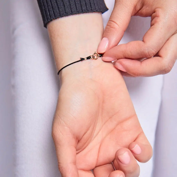14K Gold & Tourmaline Energy Bracelet