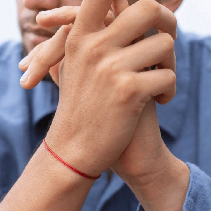 WAX NYLON CORD ADJUSTABLE BRACELET-Luck Strings