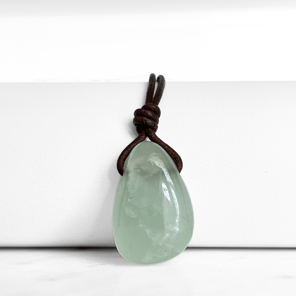 Soothing Elegance Aquamarine Pendant