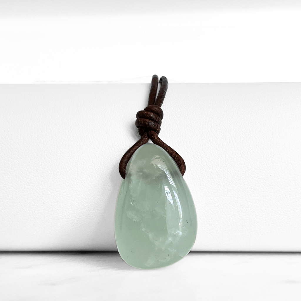 Soothing Elegance Aquamarine Pendant