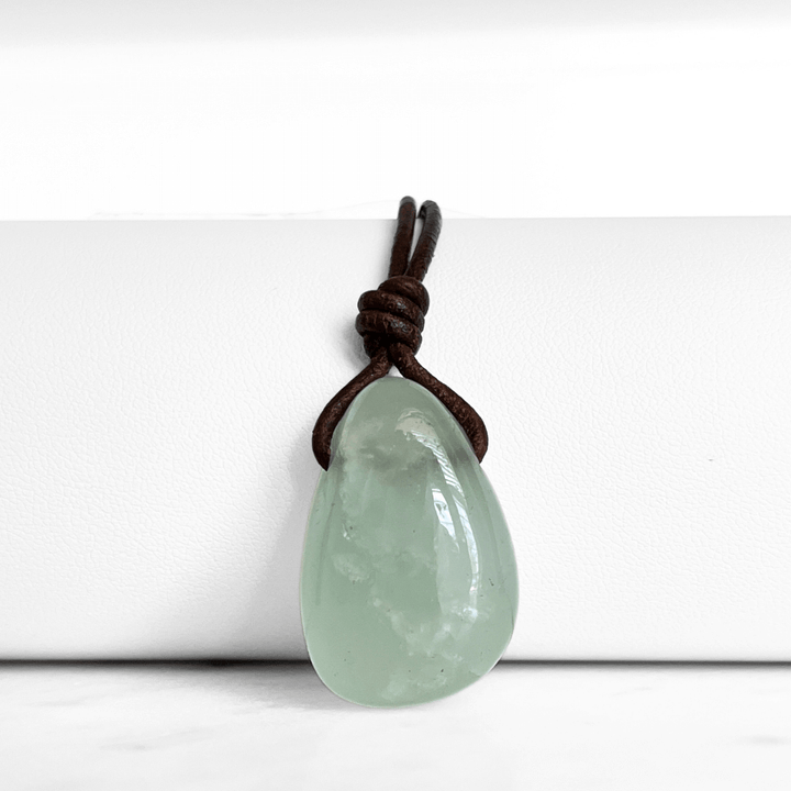 Soothing Elegance Aquamarine Pendant