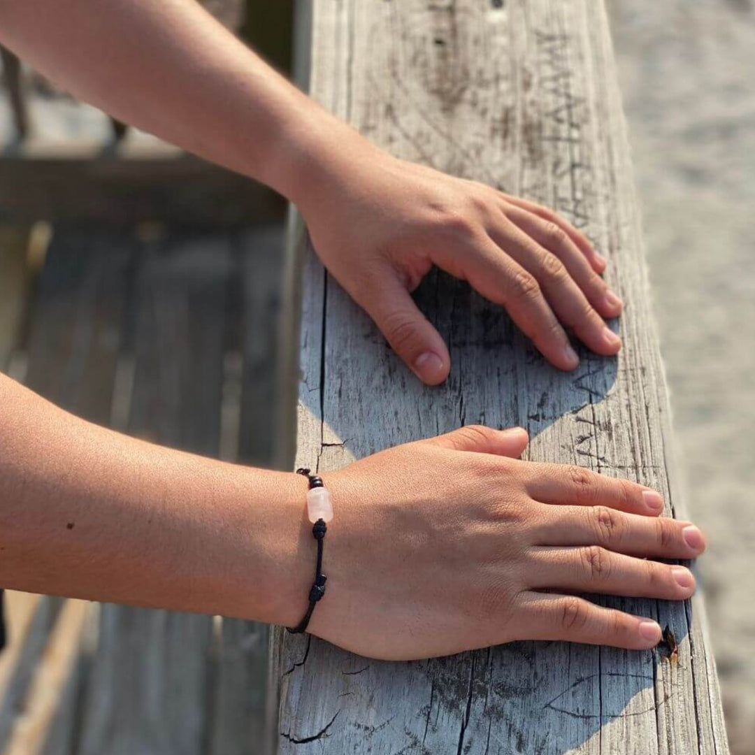 Rose Quartz Bracelet