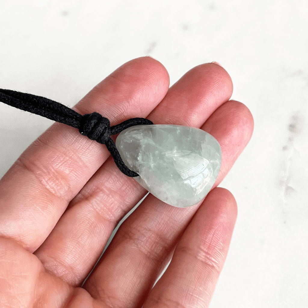 Oceanic Tranquility Aquamarine Pendant