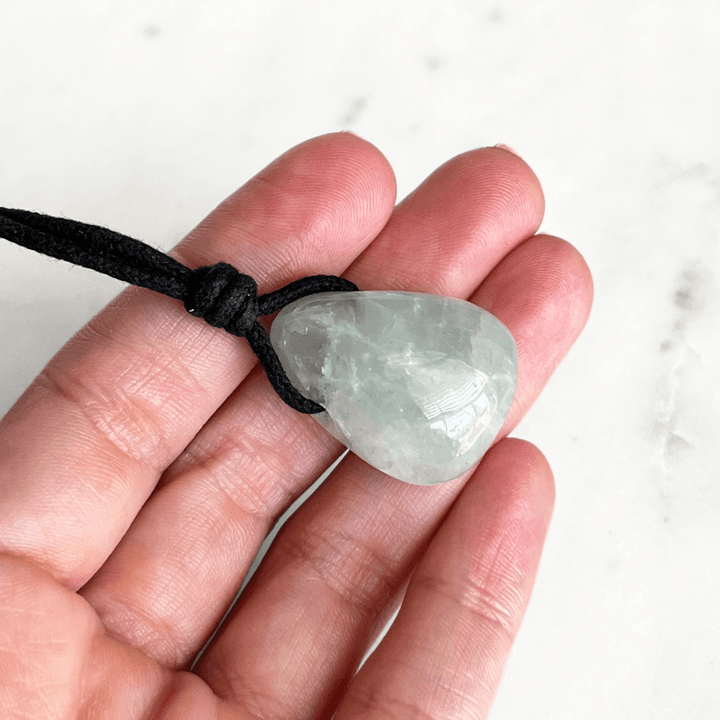 Oceanic Tranquility Aquamarine Pendant