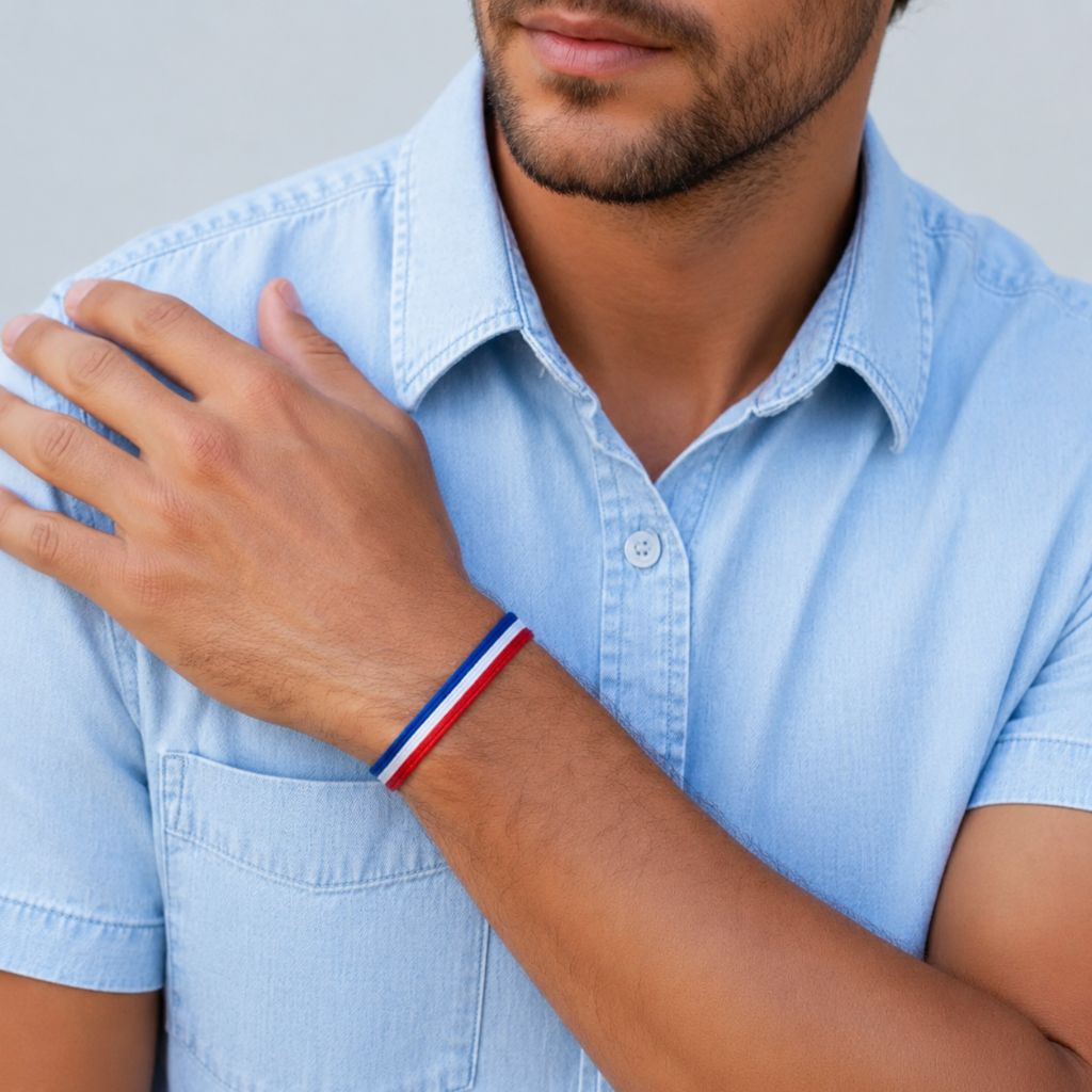 Country Flag Bracelet Set