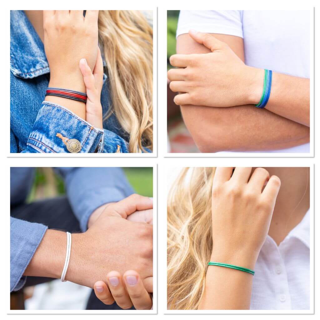 WAX NYLON CORD BRACELET-Luck Strings