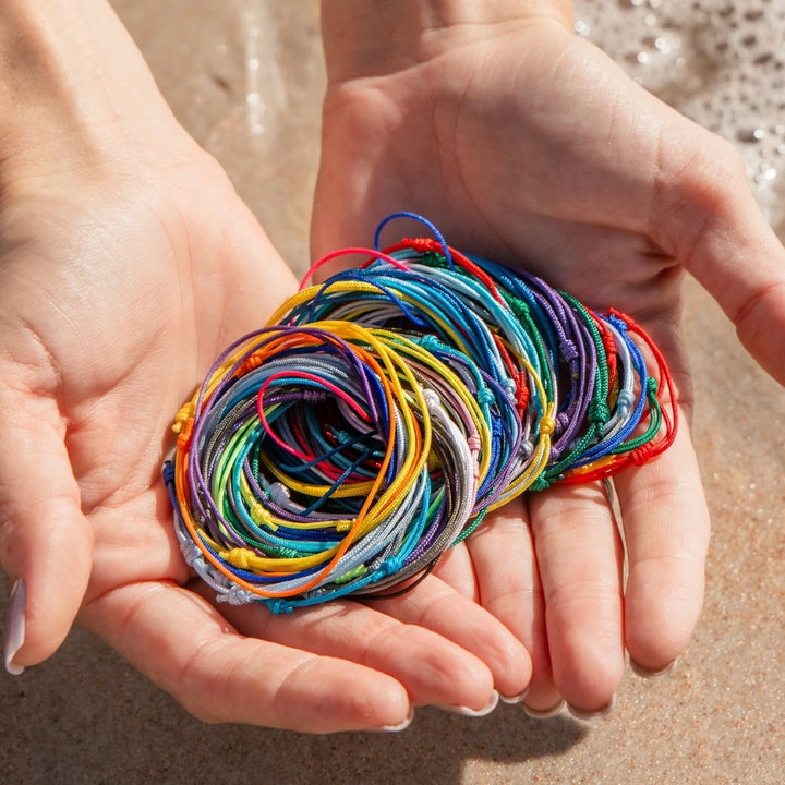 handcrafted-luck-strings-multicolor-nylon-bracelets-beach-vibes
