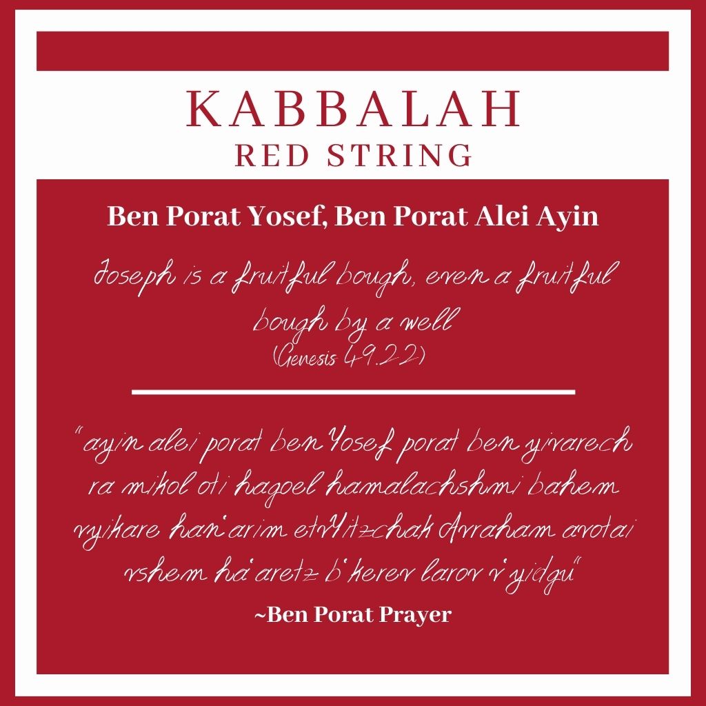 Original Kabbalah Protection Bracelet