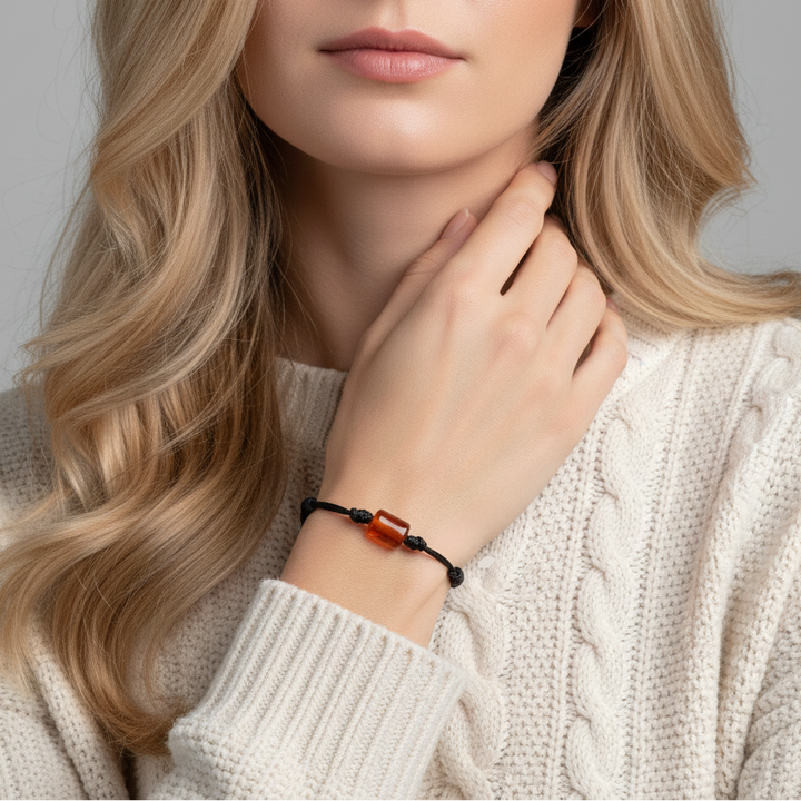 Vibrant Carnelian Bracelet