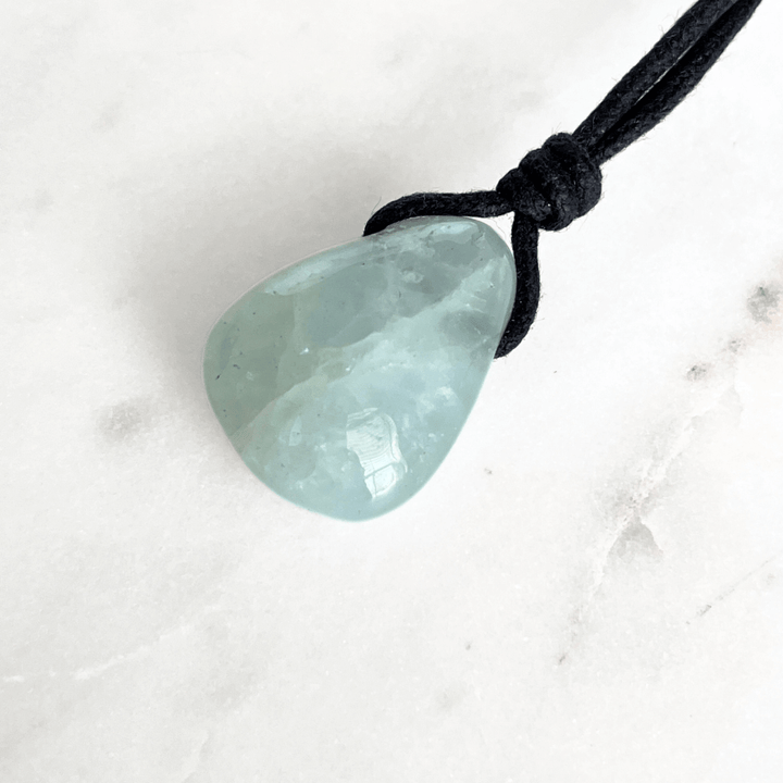 Oceanic Tranquility Aquamarine Pendant
