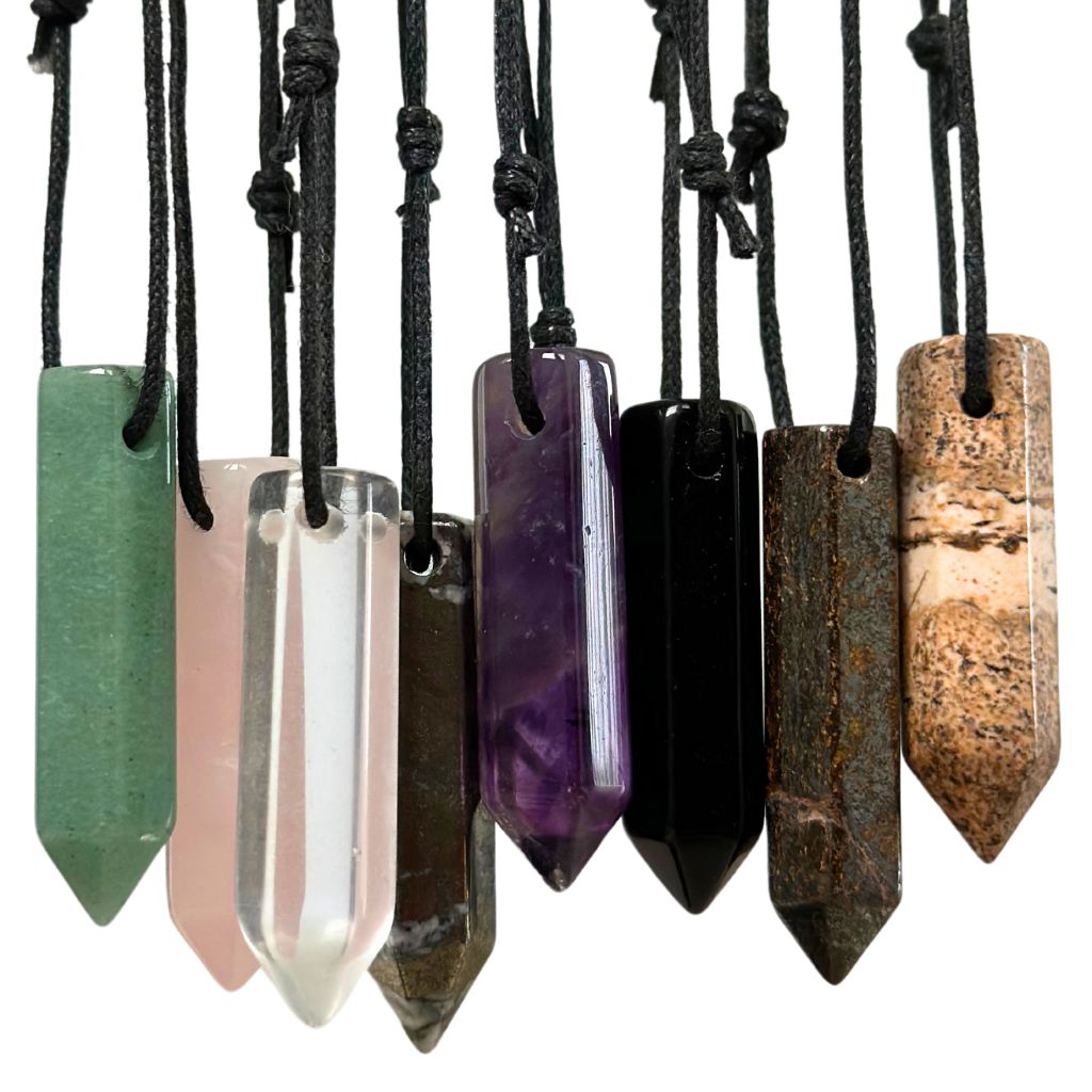 Handmade Bar Necklaces for Men and Women – Luck Strings Handmade Bar Necklaces for Men and Women – Luck Strings