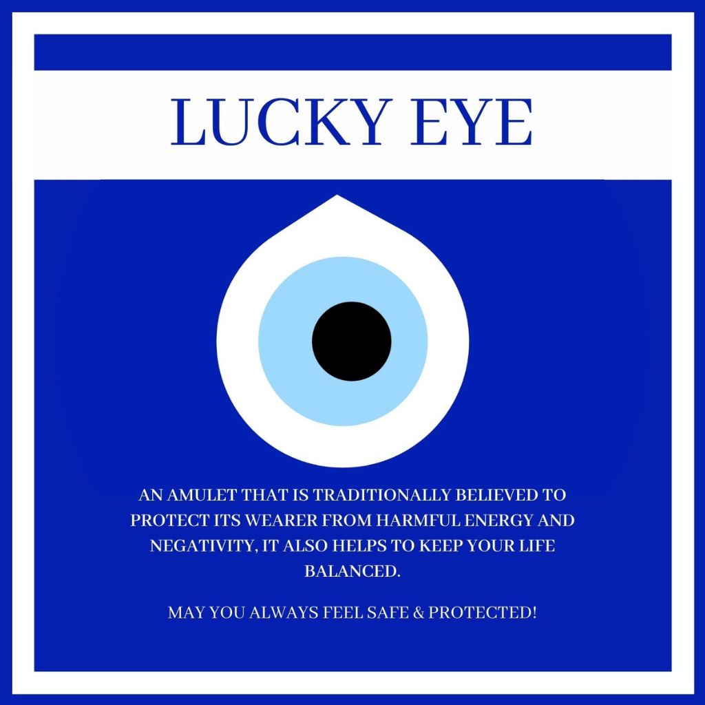 Evil Eye Charm Bracelet - Symbol of Fortune and Protection