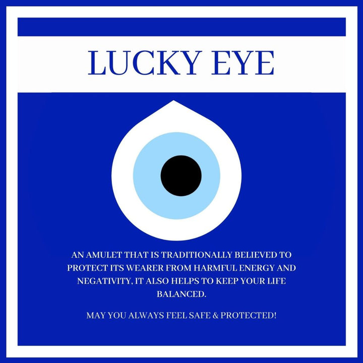 Evil Eye Charm Bracelet - Symbol of Fortune and Protection